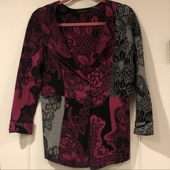 Nic + Zoe sweater - Picture 1 of 4